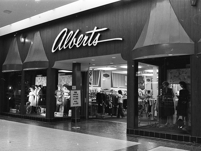 Lansing Mall - From Robert Doty On Facebook